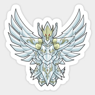 God Pegasus Sticker